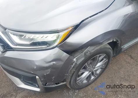 2022 Honda Cr-V Awd Touring z USA, uszkodzony, nr VIN 2HKRW2H92NH600436